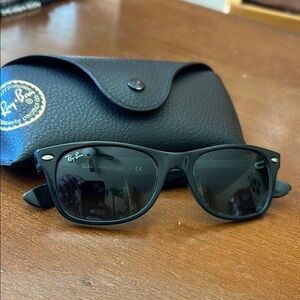 Ray-Ban Black Sunglasses